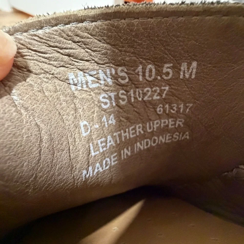 Sperry Top-Sider Flag Ltd Boat Shoes 10.5 Navy Leather Mens Loafers Deck